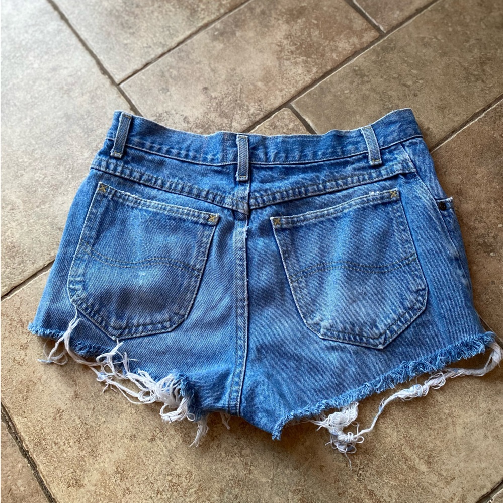 Furst Of A Kind 29 Distressed Jean Shorts - Picture 2 of 3